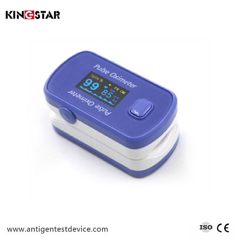 Digital Fingertip Pulse Oximeter는 People 's Health의 수호자가되었습니다.